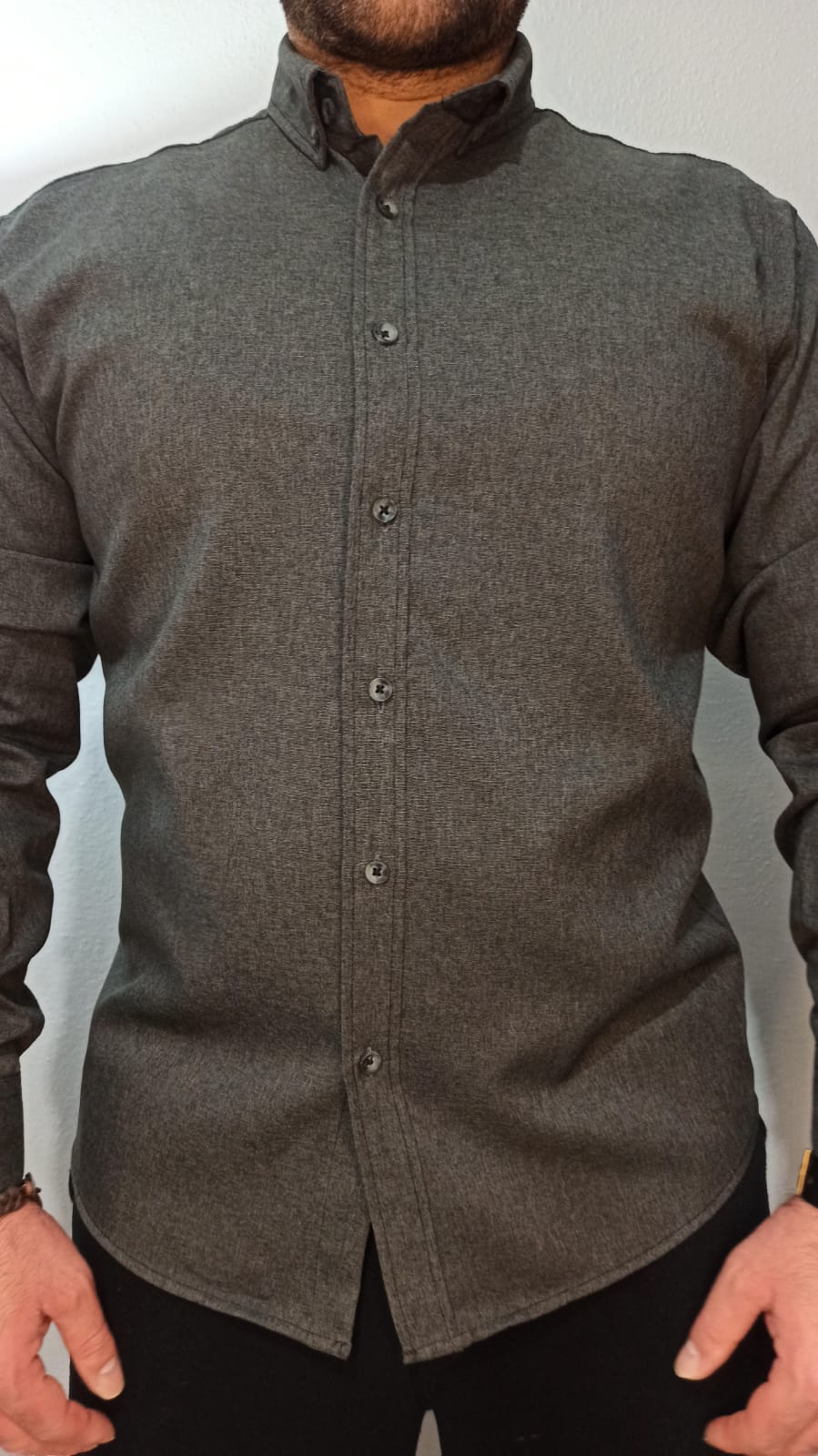 Gabardin Normal Yaka Gömlek