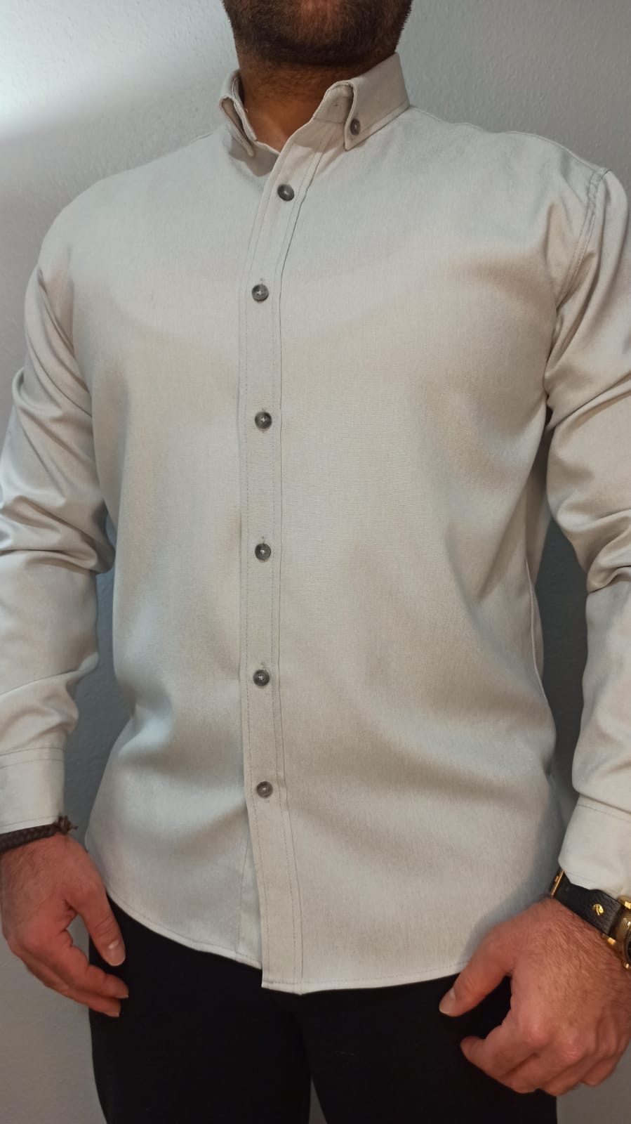 Gabardin Normal Yaka Gömlek