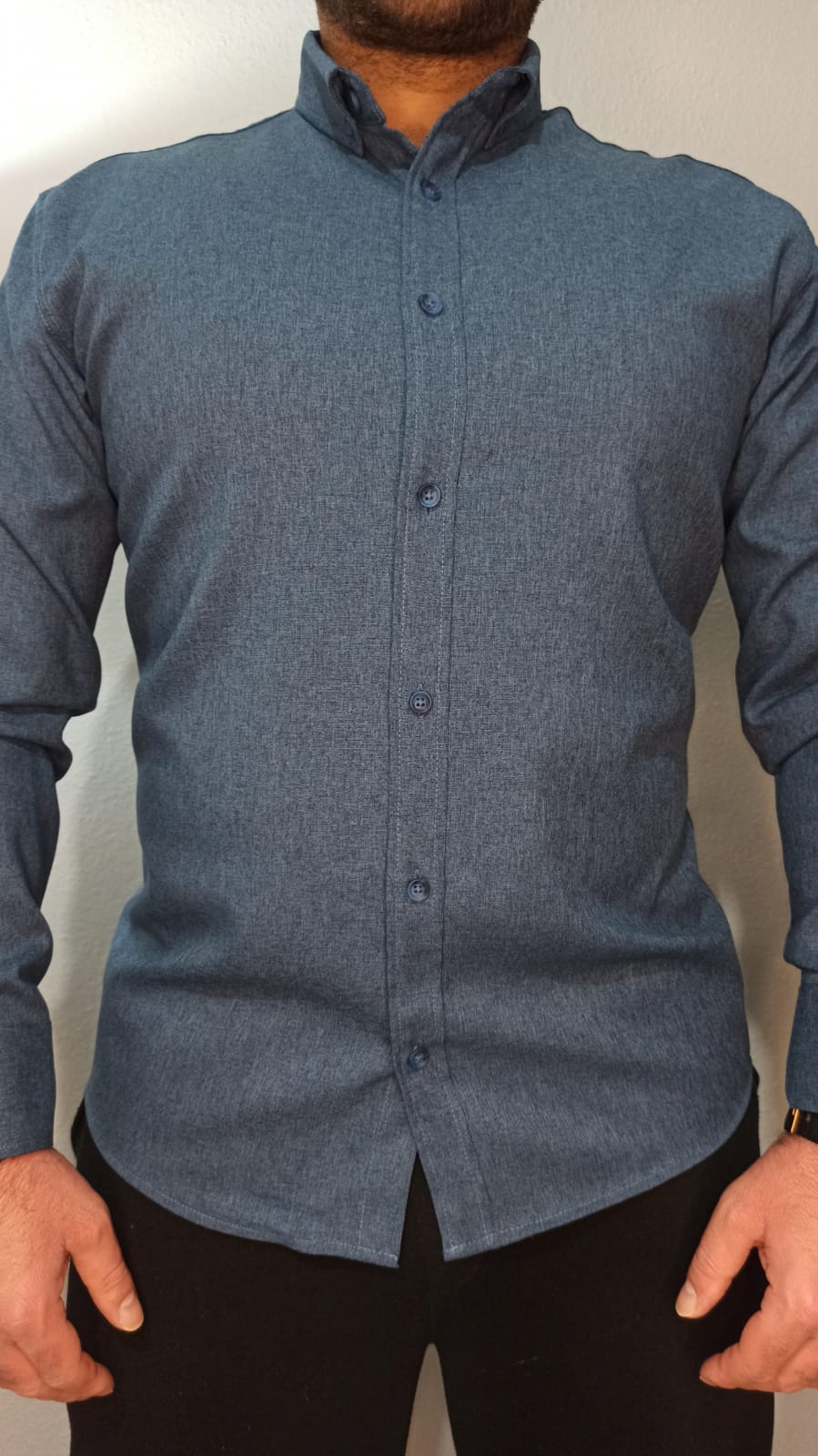 Gabardin Normal Yaka Gömlek