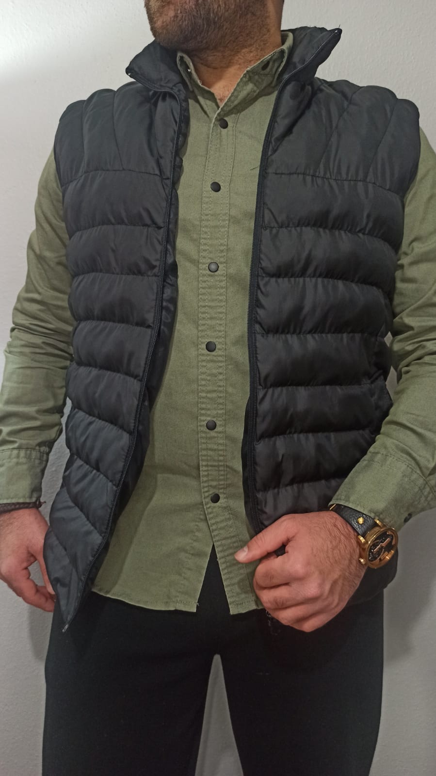 Yelek Şişme Kolsuz