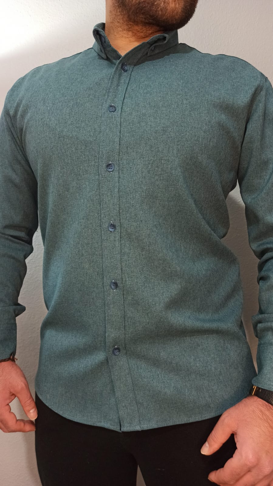 Gabardin Normal Yaka Gömlek