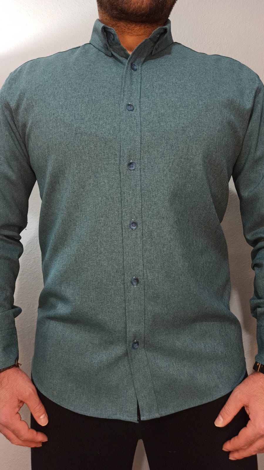 Gabardin Normal Yaka Gömlek